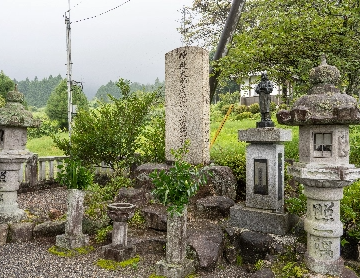 昭和33年　廣済院遺跡顕彰碑建立